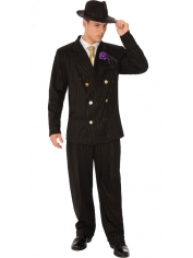 Gangster Suit Gangster Costume - Men 20s Costumes